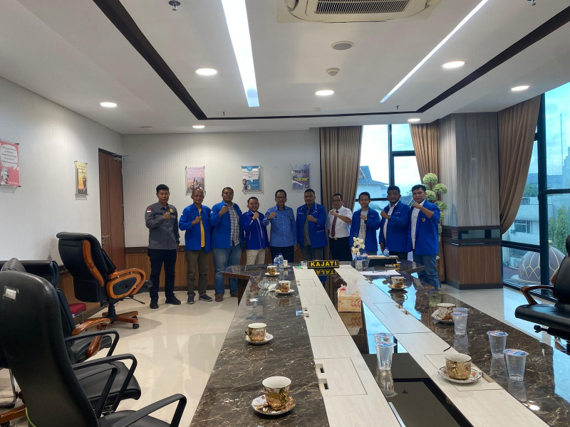 KNPI Riau Silaturahmi ke Kejaksaan Tinggi Riau, Apresiasi Kinerja Penegakan Hukum