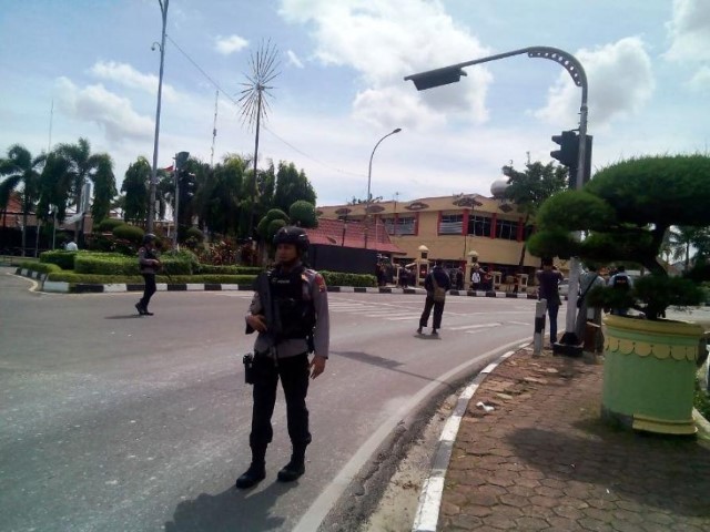 Ketua GMNI Pekanbaru Ajak Semua Elemen Masyarakat Riau Bersatu Lawan Teroris