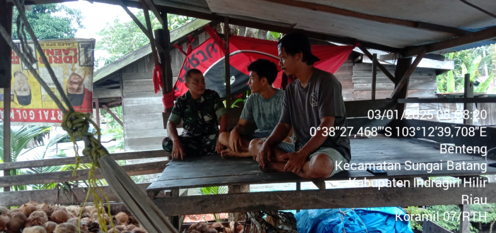 Komsos Serka M Hasan, Penguatan Hubungan TNI-Masyarakat di Kampung Pancasila