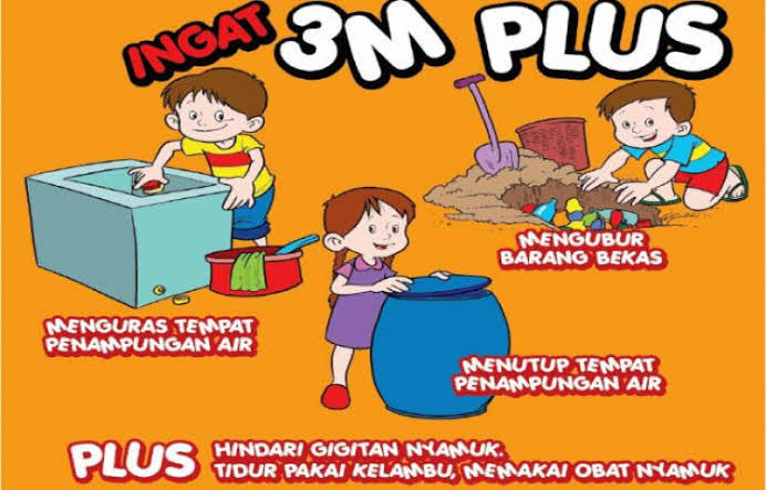 Upaya Strategis Pencegahan DBD Pentingnya Penerapan  3 M Plus
