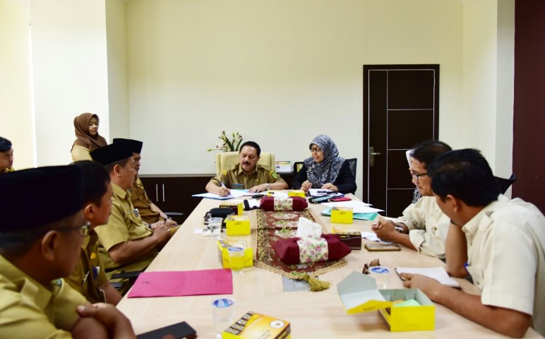 Sekda Inhil Hadiri Audiensi APKASI, ini yang Dibahas 