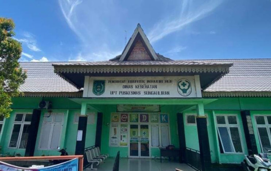 Kepala Puskesmas Desa Sungai Iliran, Diduga Jarang Masuk Kantor