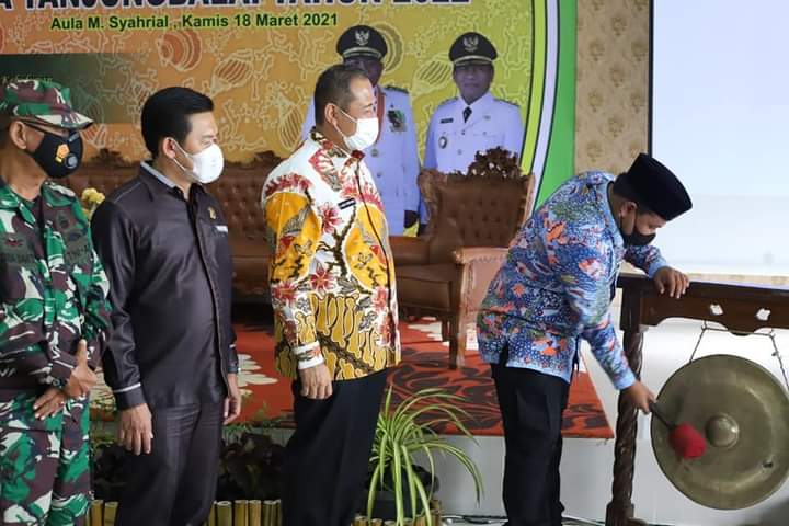 Wali Kota Tanjungbalai Buka Musrenbang RKPD Tahun 2022