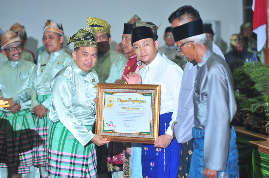 Pimpin Paripurna Istimewa Milad Inhil ke-59, Berikut Pesan-pesan DR. H. Ferryandi