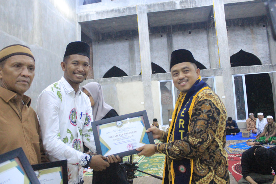 Semarak Muharram, PERTI Aursati Gelar Tabligh Akbar Sekaligus Penyantunan Anak Yatim