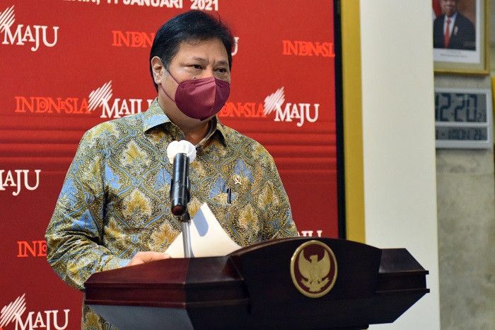 Airlangga: PPKM Diperpanjang hingga 14 Maret 2022