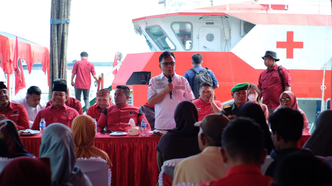 Plt Bupati H. Asmar Lihat Pelayanan RSA Laksamana Malahayati