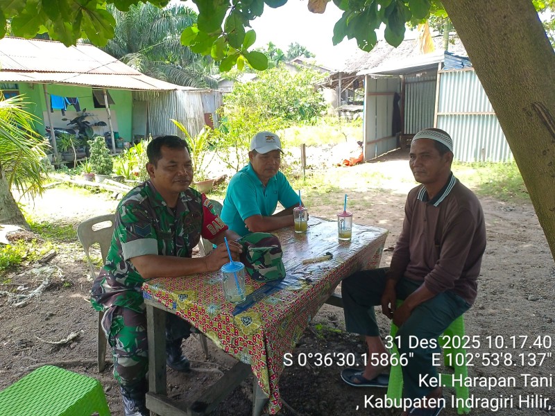 Sertu Ngubahi Sipayung: Komsos Wujud Kebersamaan dan Kemanunggalan