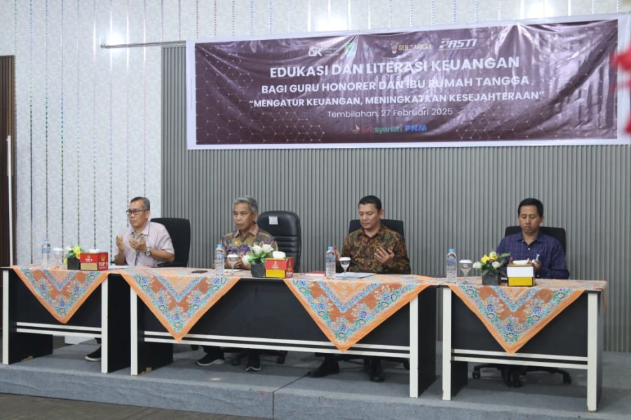 Bupati Inhil Menghadiri Giat Edukasi dan Literasi Keuangan Tajaan OjK Provinsi Riau