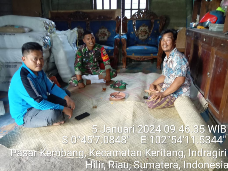 Kopda Aldi Syaputra: TNI-Masyarakat Bersatu Bangun Kemuning