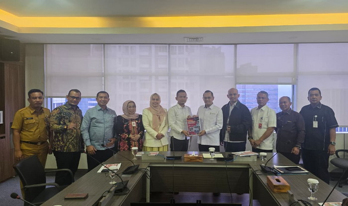 Keterbatasan APBD, Pemkab Rohil dan Karmila Sari Lobi Pemerintah Pusat