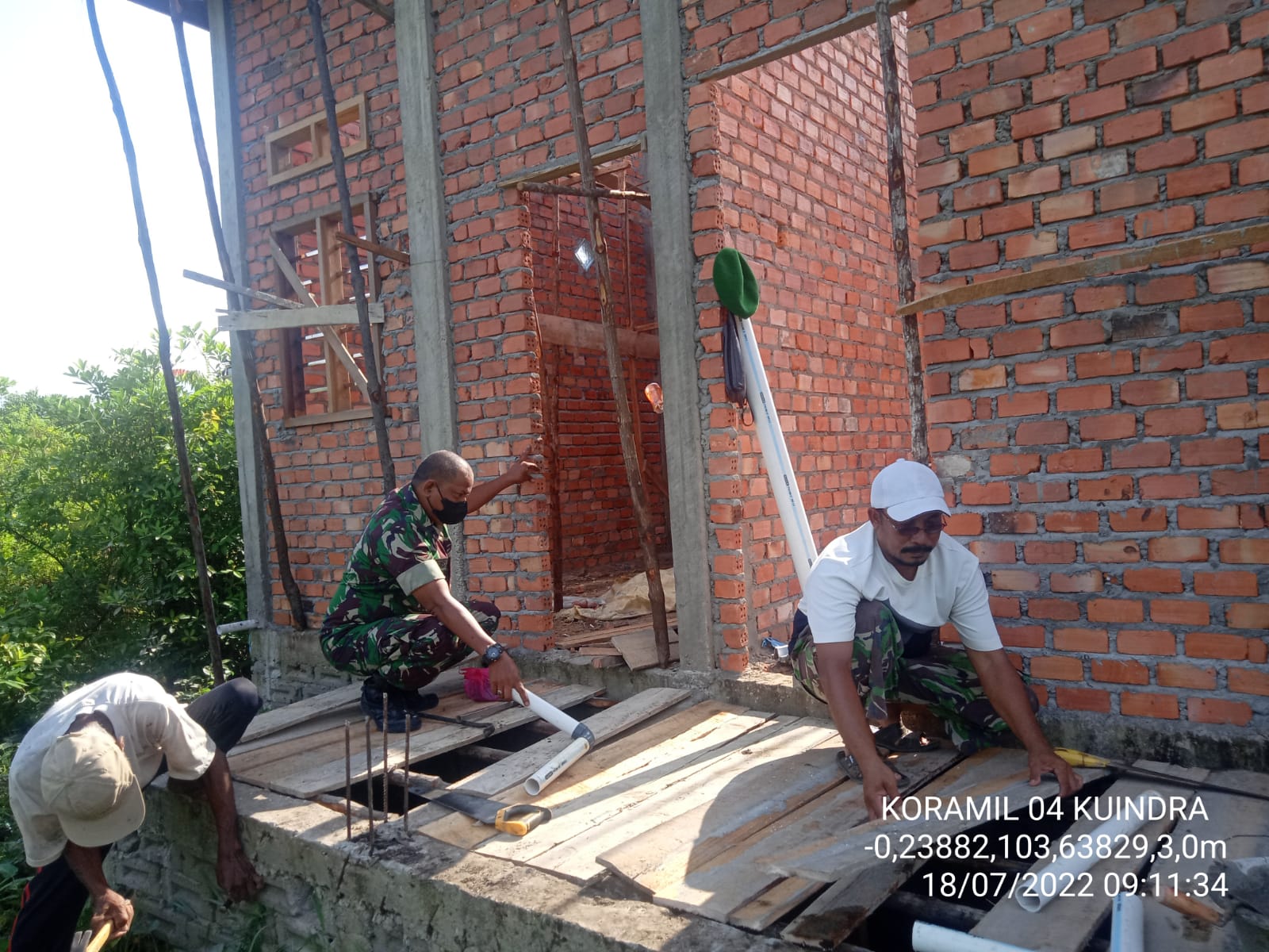 Demi Situasi Yang Kondusif, Serda Ilyas Jalin Silaturrahmi Melalui Komsos