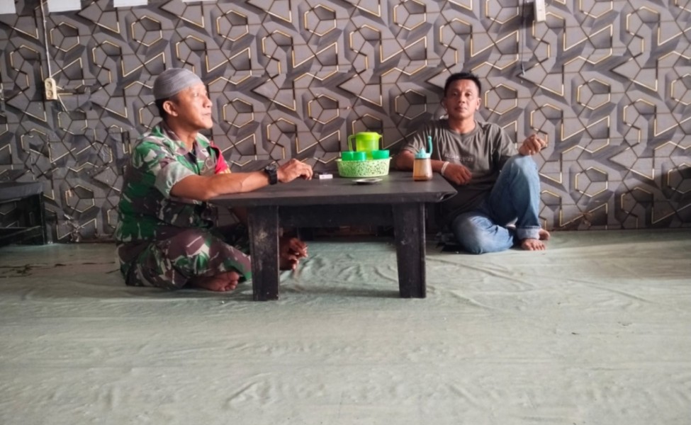 Sinergi TNI dan Masyarakat dalam Menjaga Keamanan di Wilayah Koramil 07/Reteh