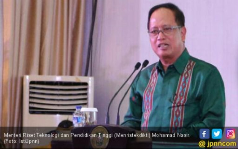 Menteri Nasir Yakin Indonesia Bisa Kejar Malaysia