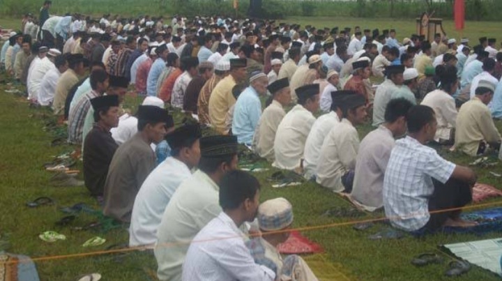 ALHAMDULILLAH, Kemenag Riau Izinkan Salat Idul Adha di Lapangan dan Penyembelihan Hewan Kurban ALHAMDULILLAH, Kemenag Riau Izinkan Salat Idul Adha di Lapangan dan Penyembelihan Hewan Kurban