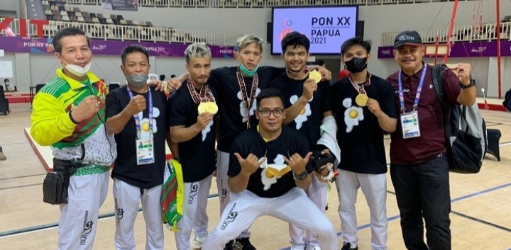 Posisi Keenam, Riau Masih Kejar Perolehan Medali PON XX Papua