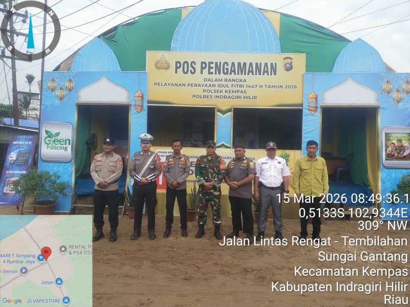 Babinsa Koptu Jalaludin Ikuti Apel PAM, Siapkan Pengamanan Idul Fitri 1447 H di Kecamatan Kempas