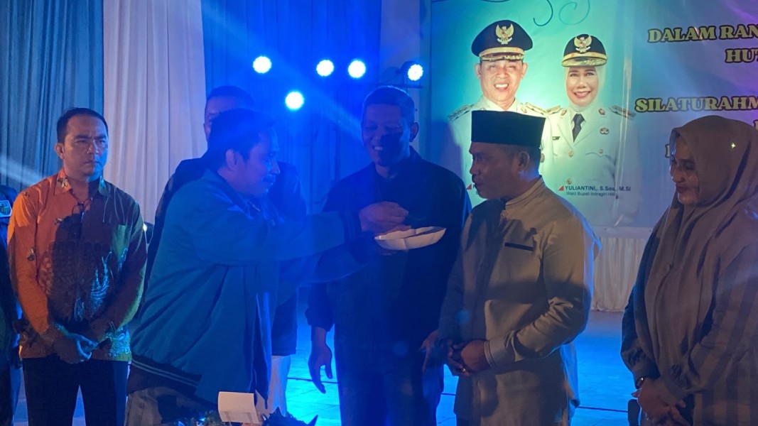 Potong Tumpeng Penuh Haru, KNPI Inhil Rayakan 53 Tahun Pengabdian untuk Bumi Hamparan Kelapa Dunia