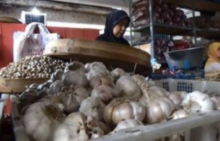 Waduh, Bawang Putih Terus Meroket Hingga Segini 