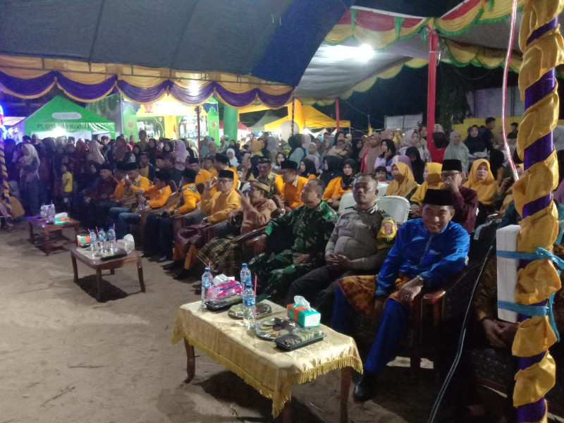 Babinsa Koramil 03/Tpl Hadiri Penutupan MTQ Ke - VXIII Tingkat Kecamatan