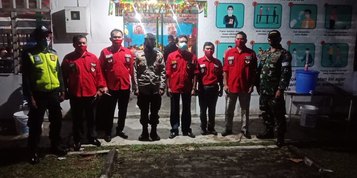 PBB Kawal Perayaan Natal di Bintan