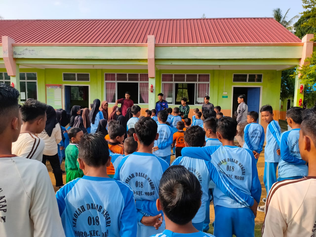 GTK 2020 IPPMKK-PKU Mengajar di Pulau Terpencil Kecamatan Moro