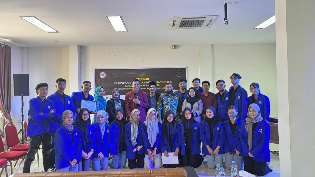 Mahasiswa/I Universitas Persada Bunda Indonesia Gelar Seminar Tips Menjadi Content Creator Mahasiswa/I Universitas Persada Bunda Indonesia Gelar Seminar Tips Menjadi Content Creator