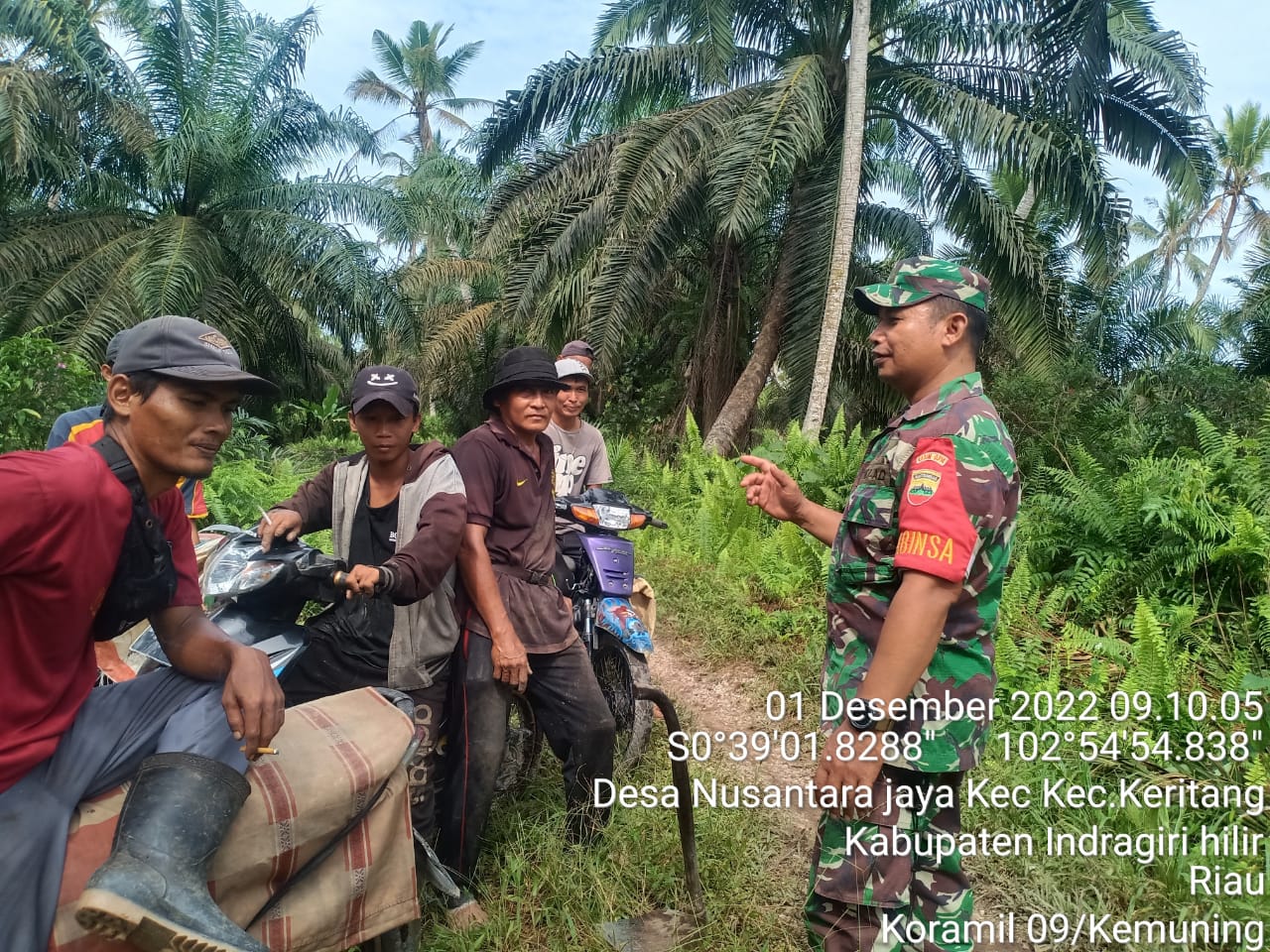 Serka Ng.Sipayung Patroli Rutin Karlahut