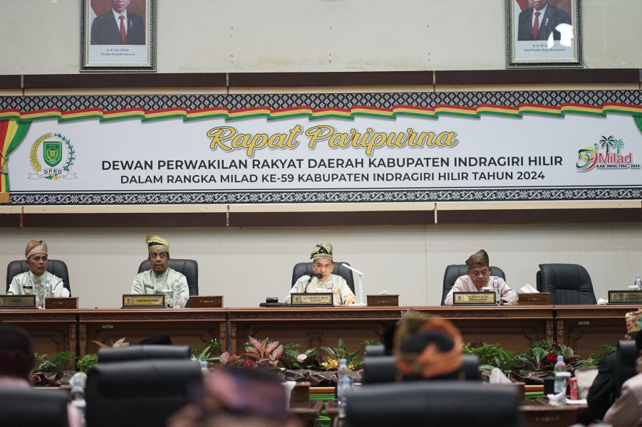 Milad Inhil ke 59, H. Ferryandi : Masyarakat Perlu Stabilitas Harga Kelapa