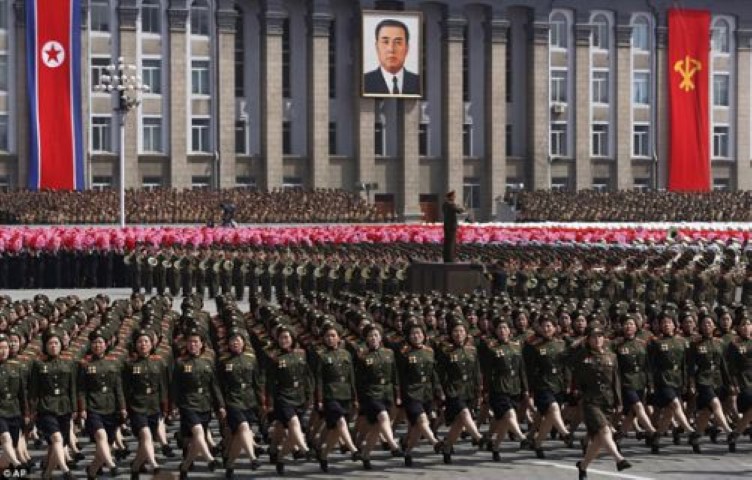 Korut dan Tiongkok Genjot Kerja Sama Militer