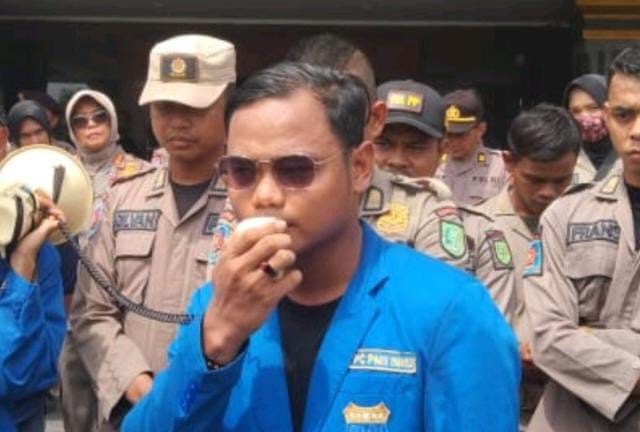 Demi Bela Petani dan Ketua DPRD, PMII Inhu Ancam Aksi Besar-Besaran di Tiga Lokasi Strategis