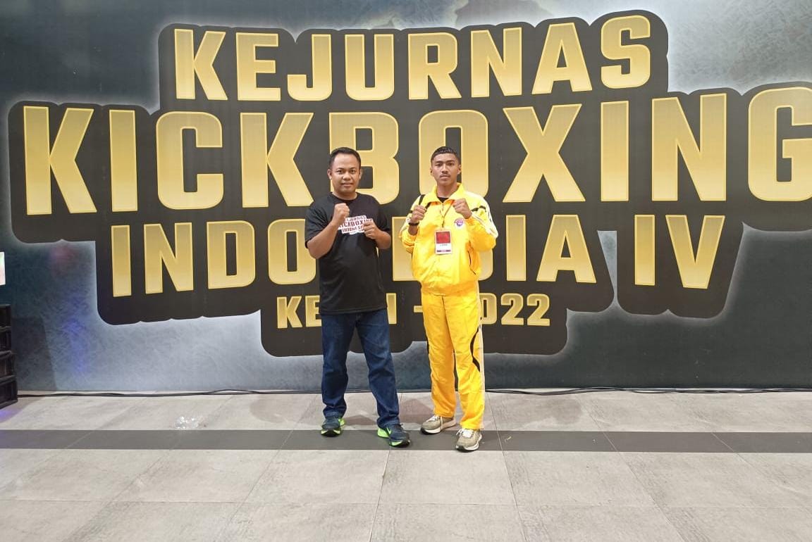 Raih 2 Medali Perunggu, Dodi Irawan Dampingi Atlet Kickboxing Inhu di Kejurnas IV Batam