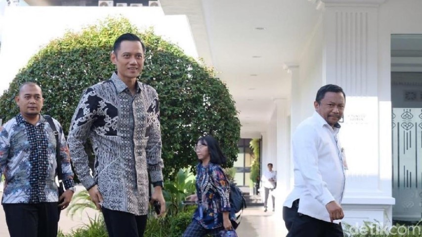 AHY Temui Jokowi, BPN Prabowo: Kami Percaya Komitmen Demokrat