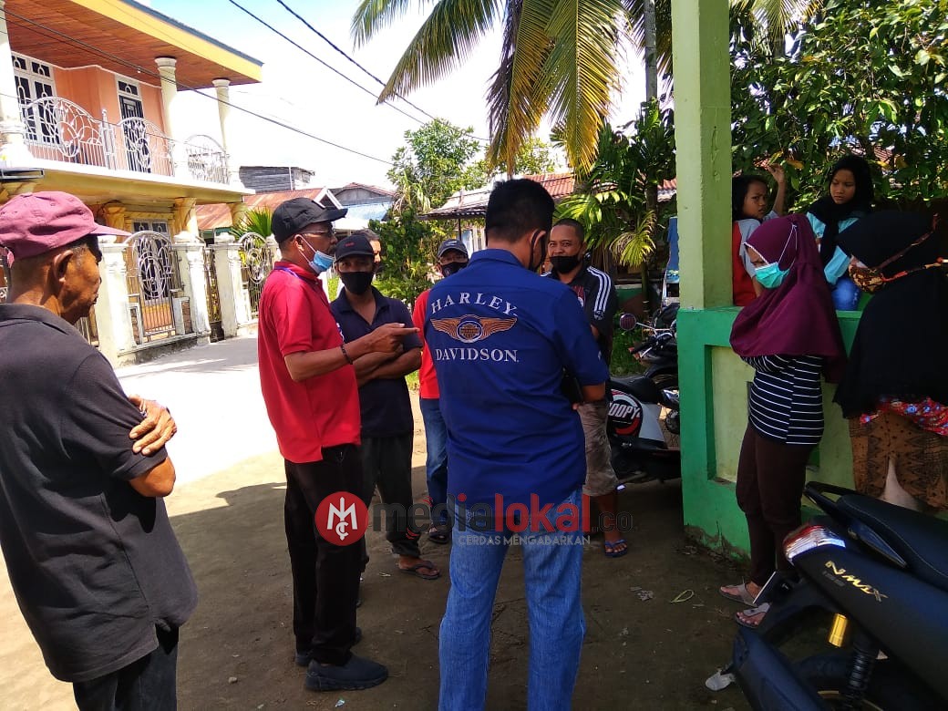 Lihat Kekompakkan Yayasan Vioni Bersaudara dan Kapolsek Tembilahan Hulu, Apa Ya? 