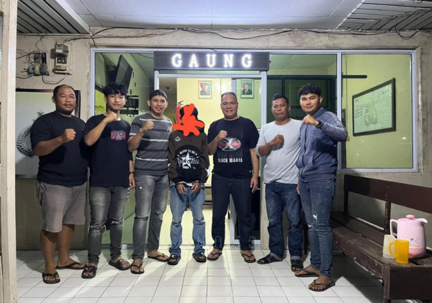 Polsek Gaung Ungkap Transaksi Narkotika di Desa Belantaraya