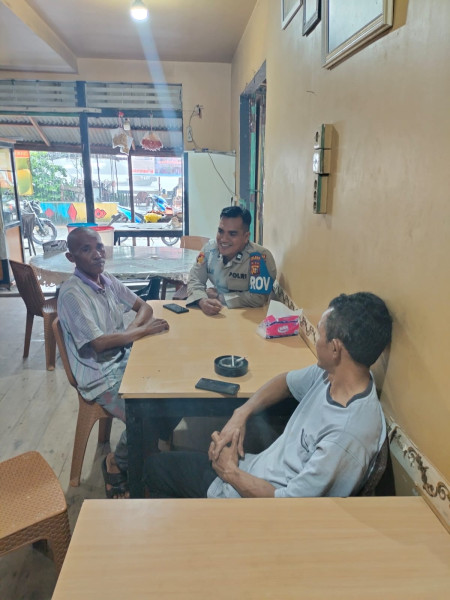 Wujudkan Situasi Kamtibmas Aman dan Kondusif Jelang Pemilu 2024, Personil Polsek Gaung Intensifkan Patroli & Sambang Dialogis ke Masyarakat