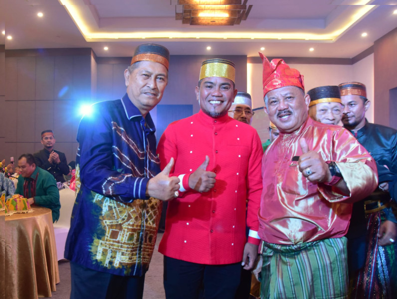 Ketum PW KBB Riau H.Syamsuddin Uti Ajak Pengurus BPW KKSS Wujudkan Riau Bersatu