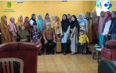 DP2KBP3A Inhil Lakukan Pembinaan Kampung KB Desa Pekan Tua