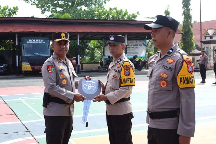 Pamapta, Wujud Peningkatan Pelayanan Kepolisian di Kabupaten Indragiri Hilir