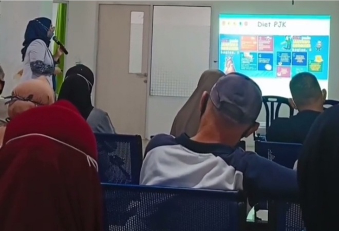 RSUD PH Tembilahan Gelar Penyuluhan Penyakit Jantung Koloner, Yuk Lihat