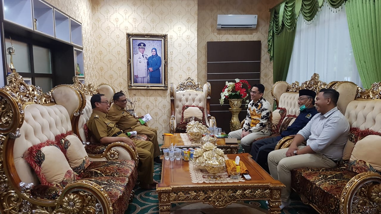 Bupati Inhil Sambut Baik Kunjungan Kerja Anggota DPD RI Komite II Riau