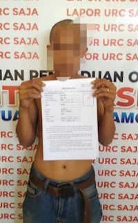 Konsumsi Tuak di Siang Bolong Dua Pemuda di Gelandang ke Markas Satpol PP