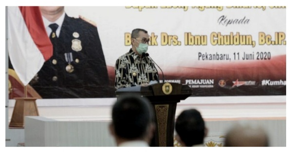 Gubernur Riau Wacanakan Kebijakan Baru Pemulihan Ekonomi Daerah