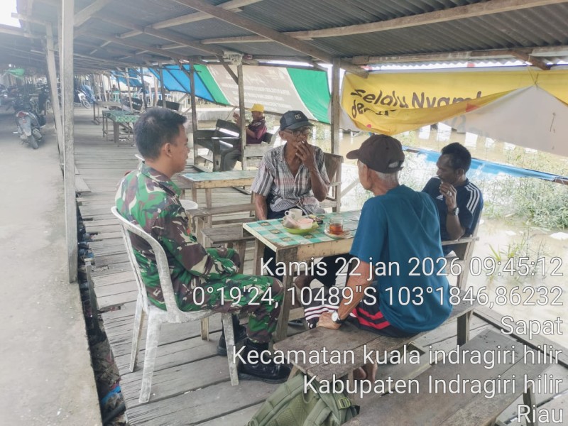 Komsos, Langkah Strategis Babinsa Koramil 04/Kuindra Meningkatkan Kesadaran Masyarakat