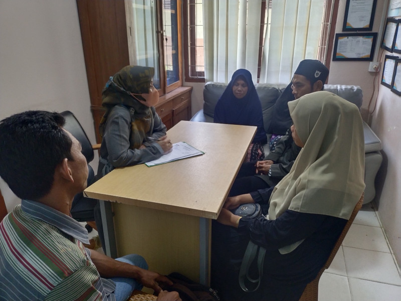 DP2KBP3A Terima Konseling Pernikahan Dini