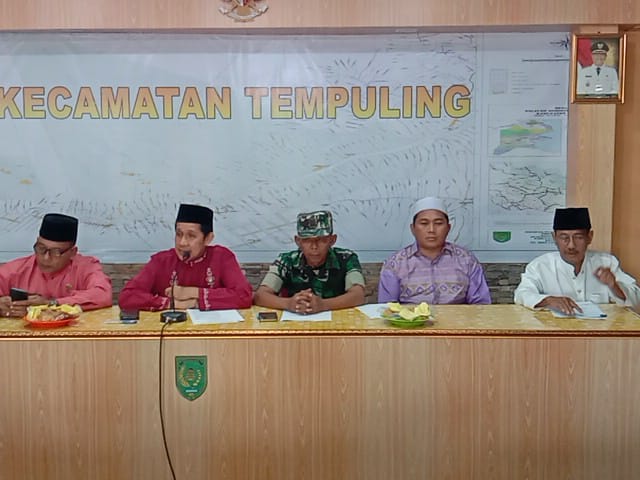 Danramil 03/Tpl Hadiri Rapat Koordinasi Persiapan MTQ Tingkat Kecamatan
