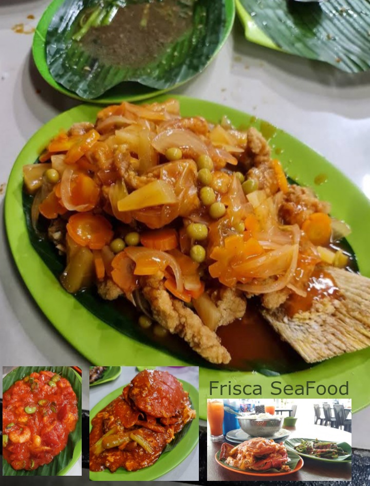 Frisca Seafood, Rasakan Nikmatnya