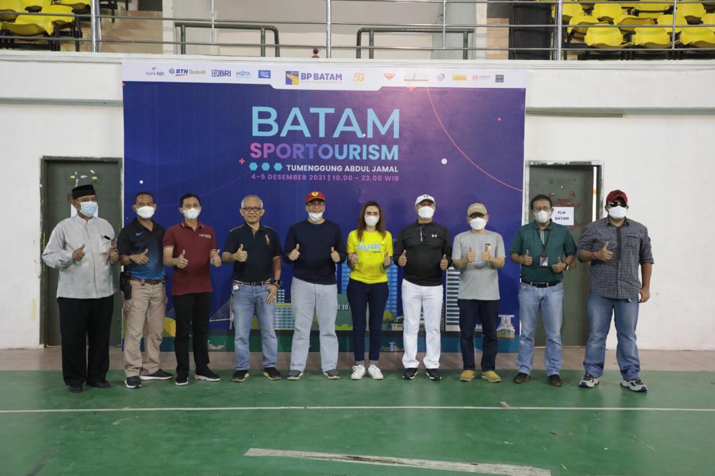 BP Batam Gelar Sportourism 2021