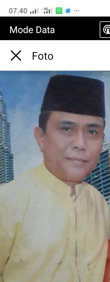 H Rozali Saidun Siap Jadi Pimpinan Komisioner Baznas