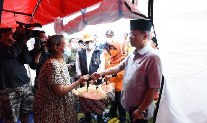 Korban Erupsi Semeru, DPR Dorong Pemerintah Percepat Relokasi Tempat Tinggal